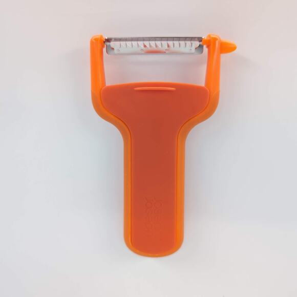 Joseph Joseph SafeStore Julienne Peeler, One Size, Orange - New/Unused - Picture 1 of 15